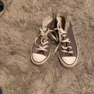 Woman’s high top sneakers